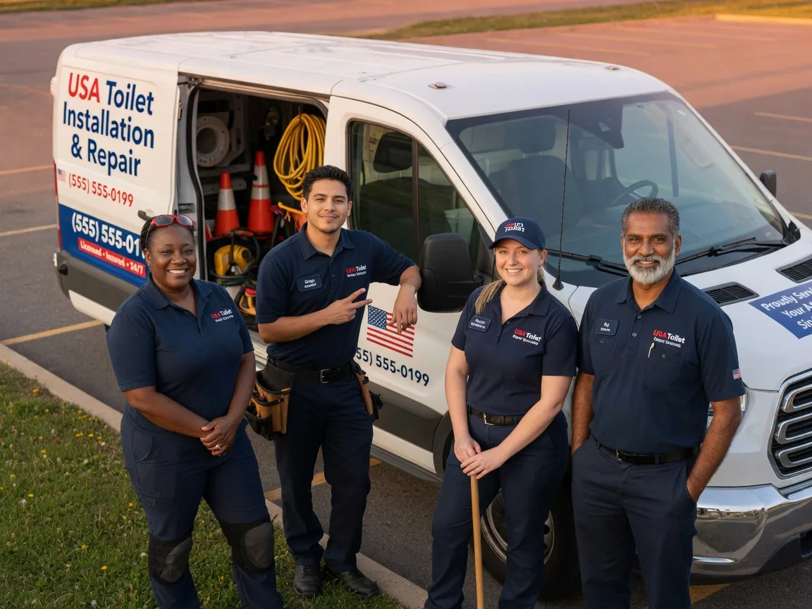Toilet Installation company in Polk, OH